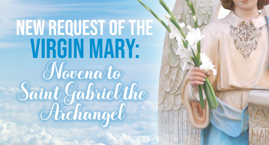Novena to Saint Gabriel