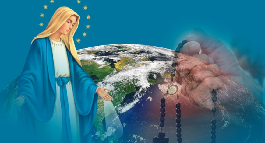 Nuevo pedido de la Virgen María: Orar el Santo Rosario por el fin de la  crisis sanitaria | Voz y Eco de los Mensajeros Divinos