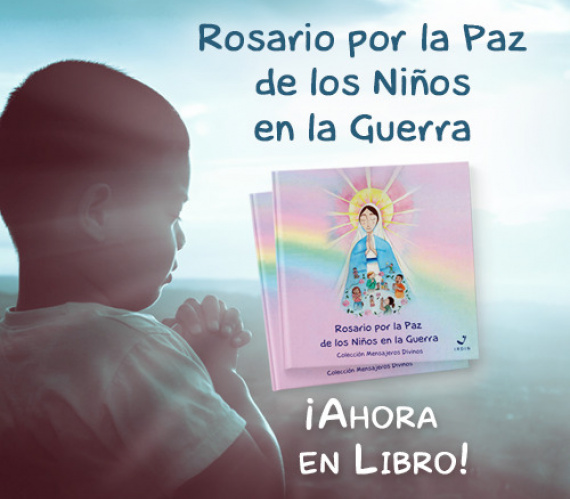 Rosario por la Paz de los Niños en la Guerra - Libro