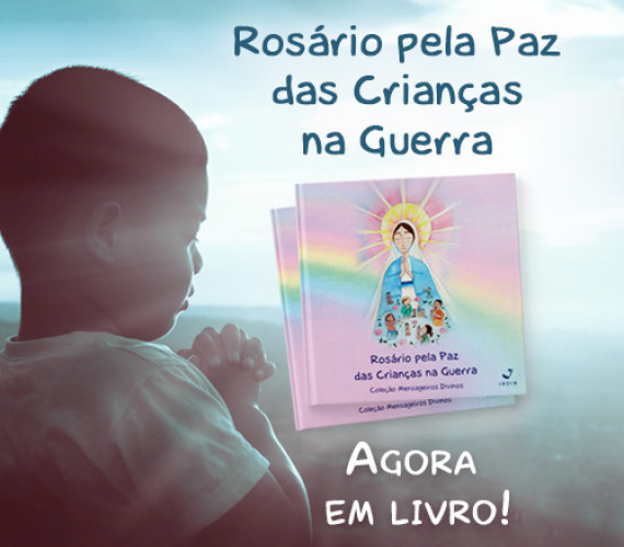 Rosário pela Paz das Crianças na Guerra - Livro